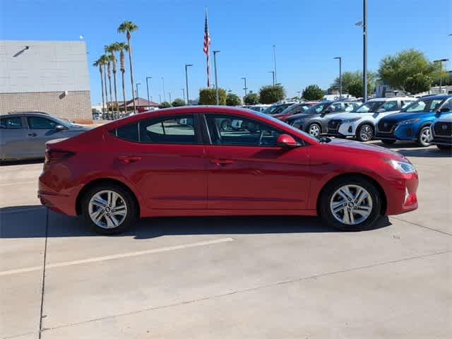 2019 Hyundai Elantra SEL 7