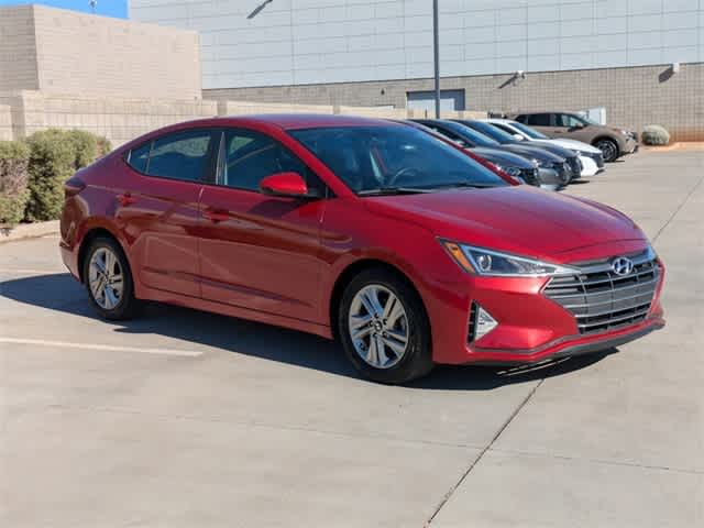 2019 Hyundai Elantra SEL 8