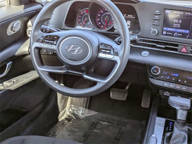 2021 Hyundai Elantra SEL 16