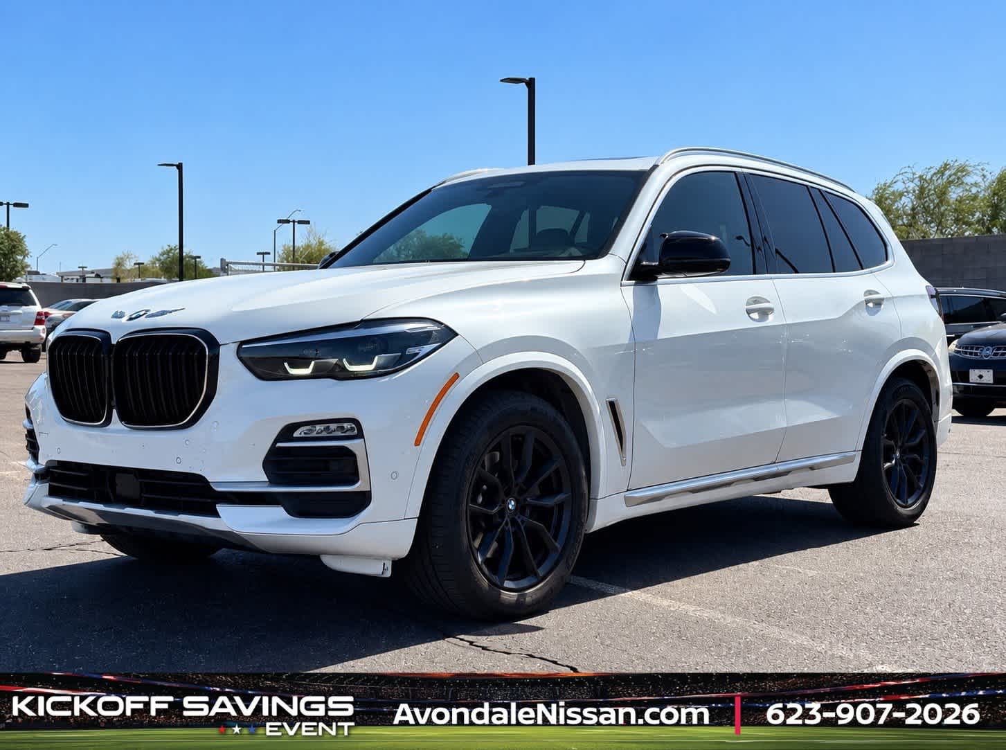 2021 BMW X5 xDrive40i