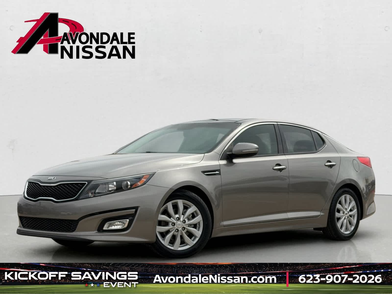 2015 Kia Optima