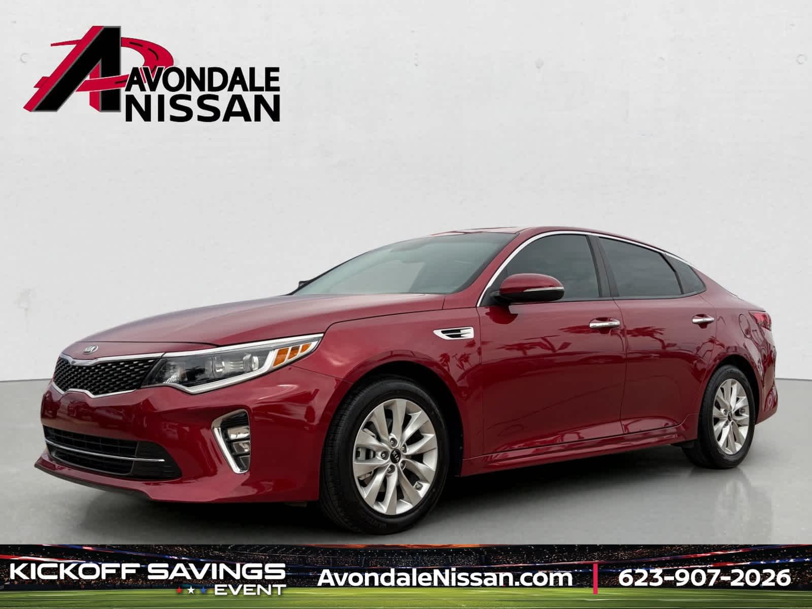 2018 Kia Optima