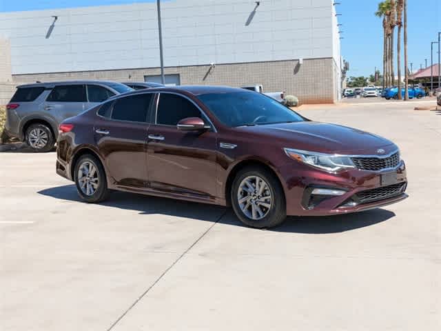 2020 Kia Optima LX 8