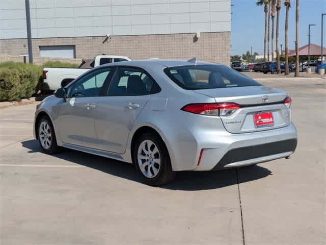 2021 Toyota Corolla LE 4