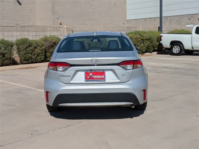 2021 Toyota Corolla LE 5