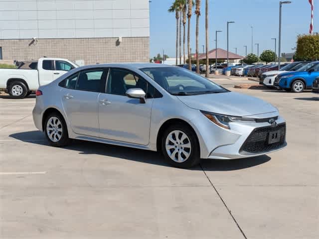 2021 Toyota Corolla LE 8