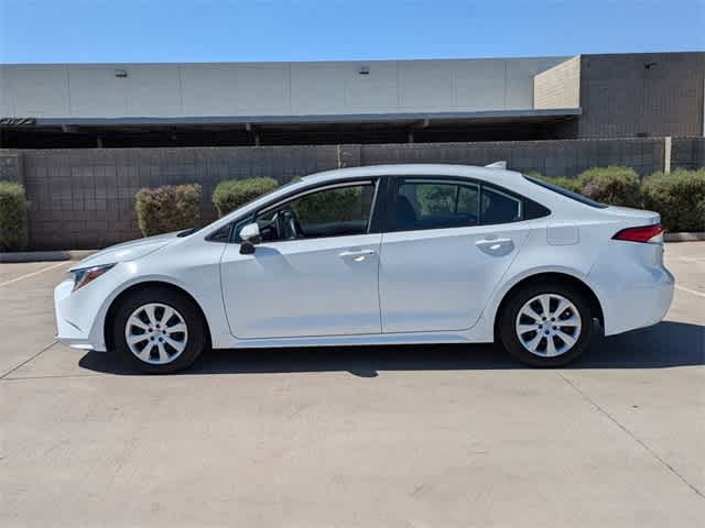 2021 Toyota Corolla LE 3