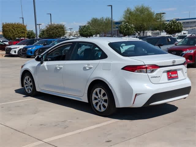 2021 Toyota Corolla LE 4