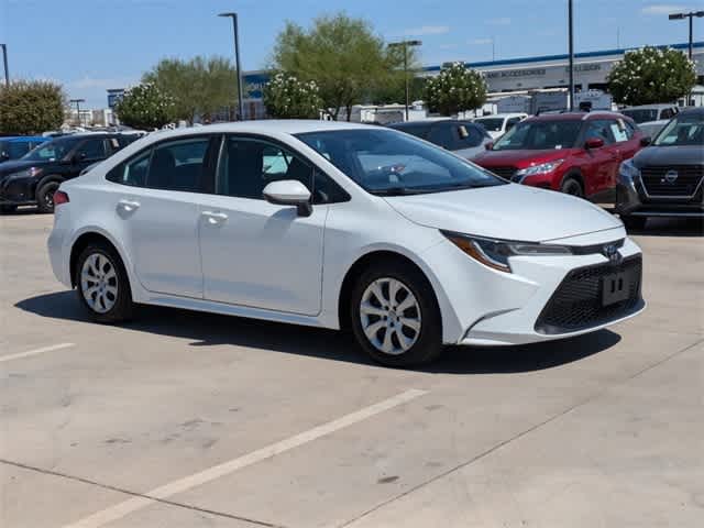 2021 Toyota Corolla LE 8