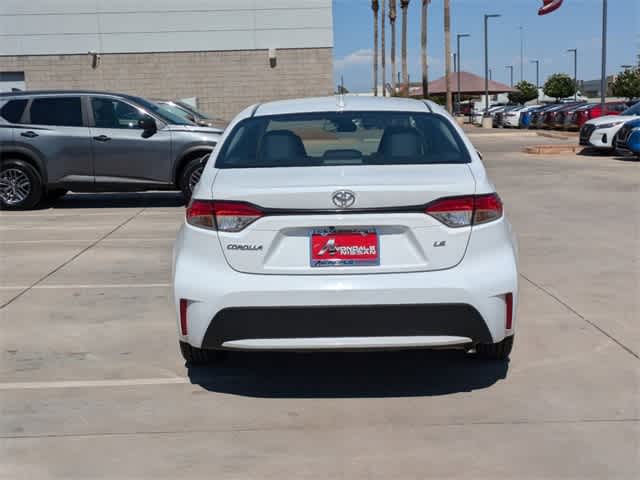 2021 Toyota Corolla LE 5