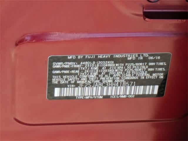 2017 Subaru Forester 2.5I 32