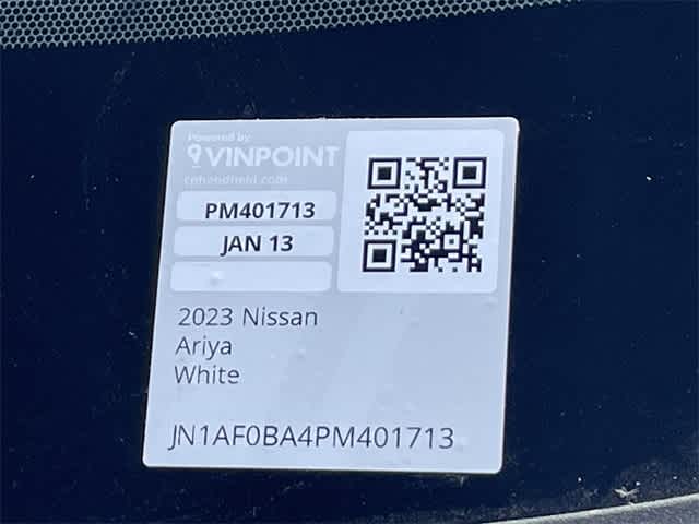 2023 Nissan Ariya ENGAGE 22