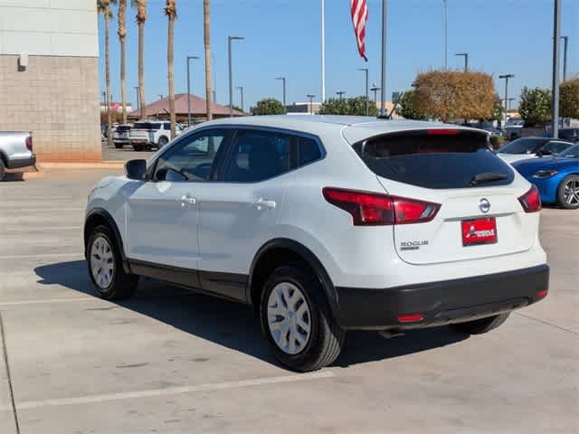 2018 Nissan Rogue Sport S 4