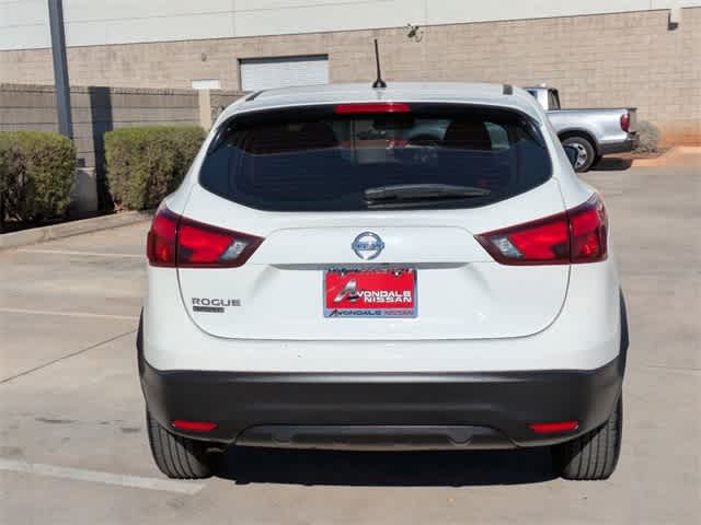 2018 Nissan Rogue Sport S 5