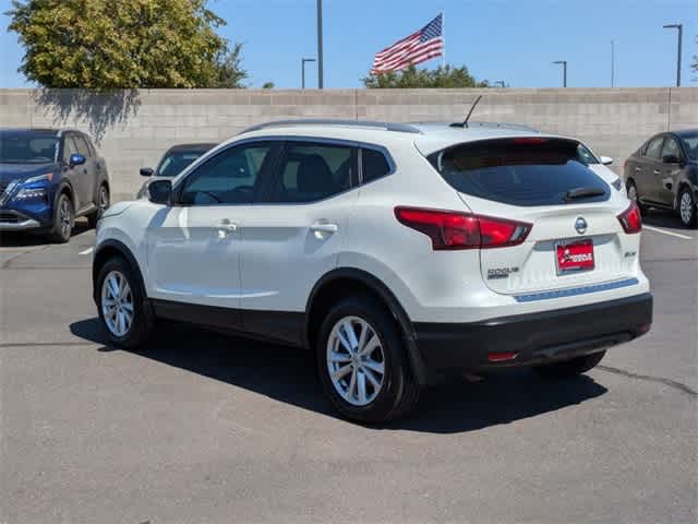 2017 Nissan Rogue Sport SV 4