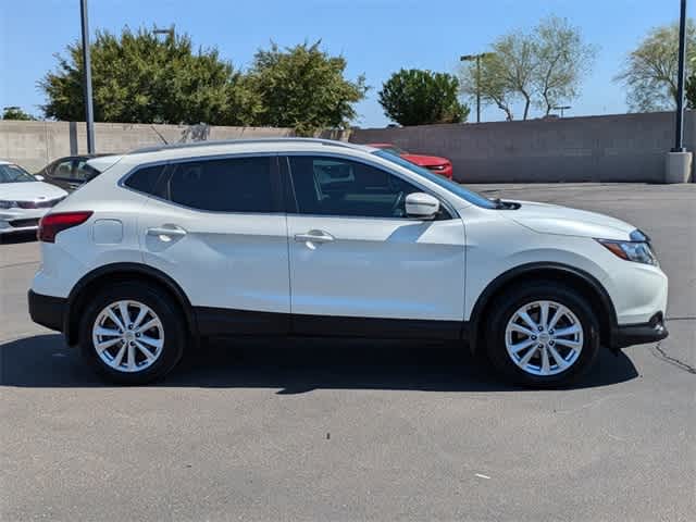 2017 Nissan Rogue Sport SV 7