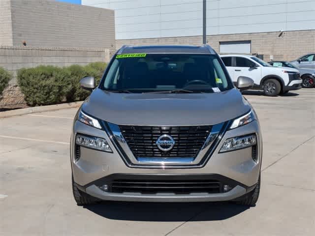 2021 Nissan Rogue SL 9