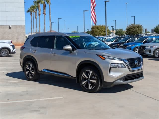 2021 Nissan Rogue SL 8