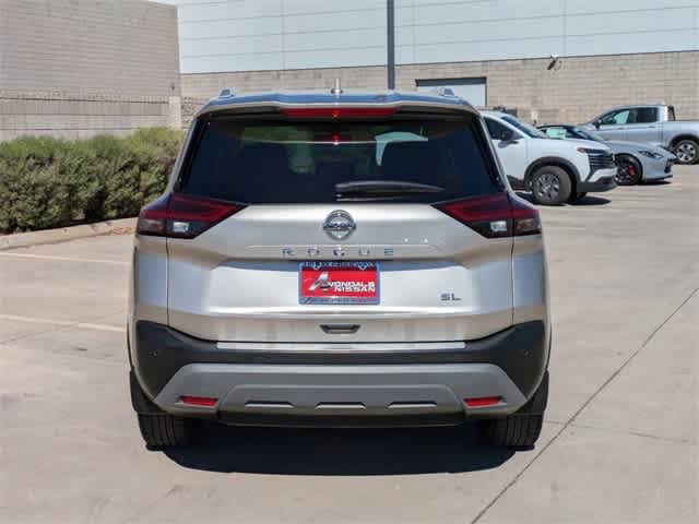 2021 Nissan Rogue SL 5