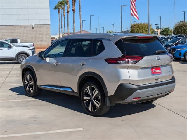 2021 Nissan Rogue SL 4