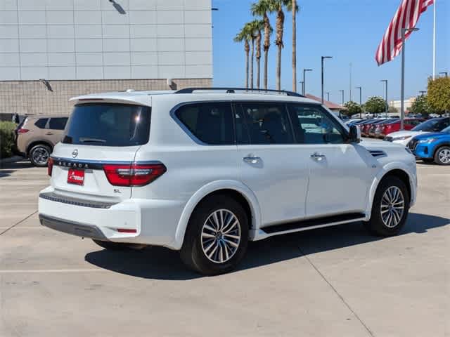 2022 Nissan Armada SL 6