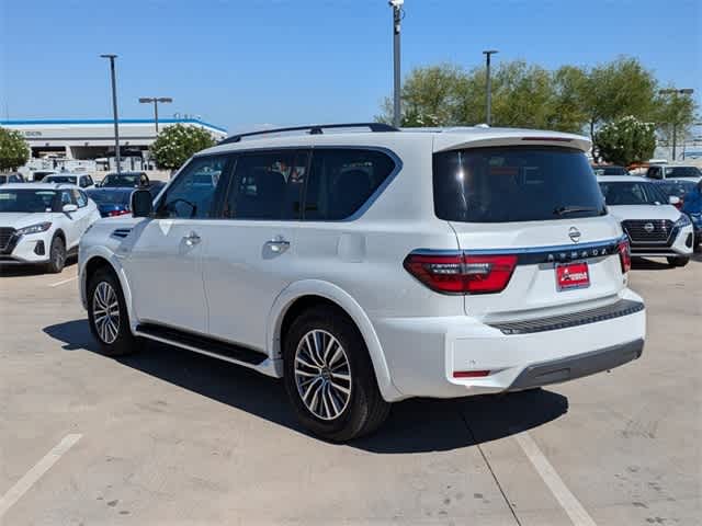 2022 Nissan Armada SL 4