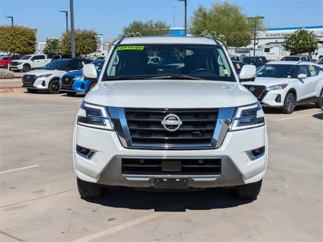 2022 Nissan Armada SL 9