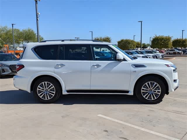 2022 Nissan Armada SL 7