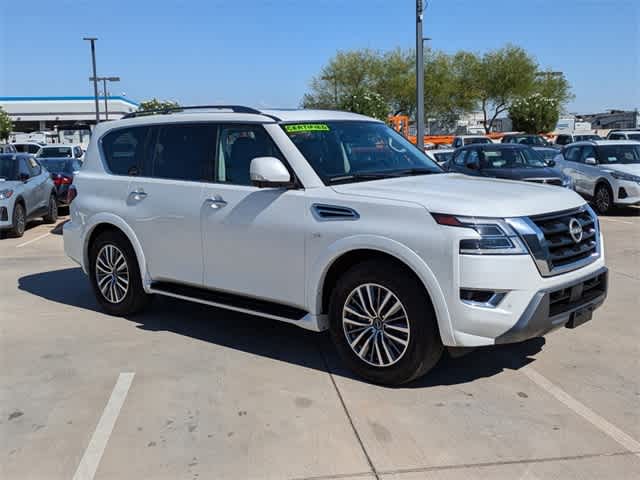 2022 Nissan Armada SL 8