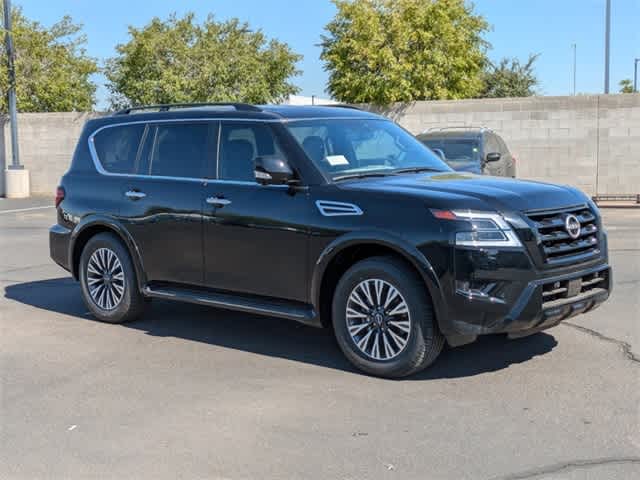 2024 Nissan Armada SL 8