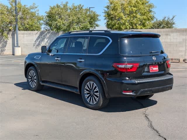 2024 Nissan Armada SL 4