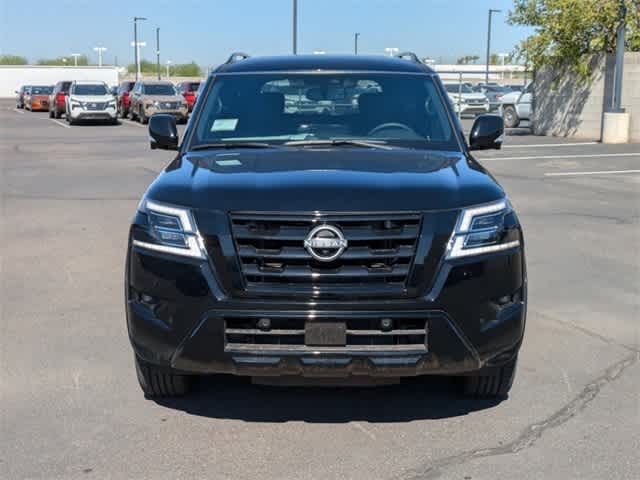 2024 Nissan Armada SL 9