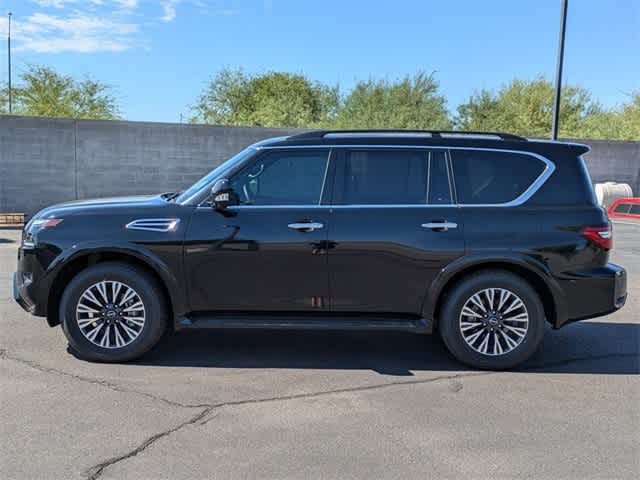 2024 Nissan Armada SL 3