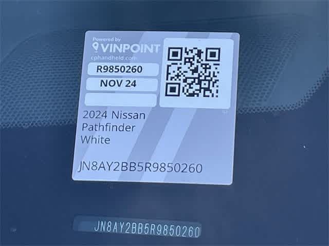 2024 Nissan Armada SL 22