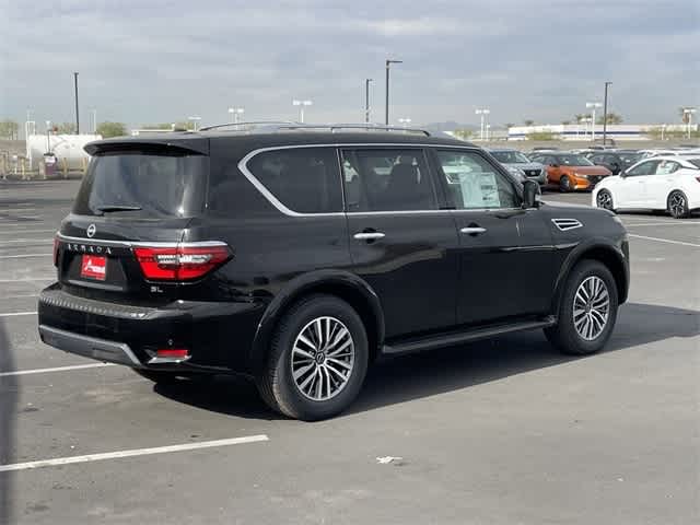 2024 Nissan Armada SL 7