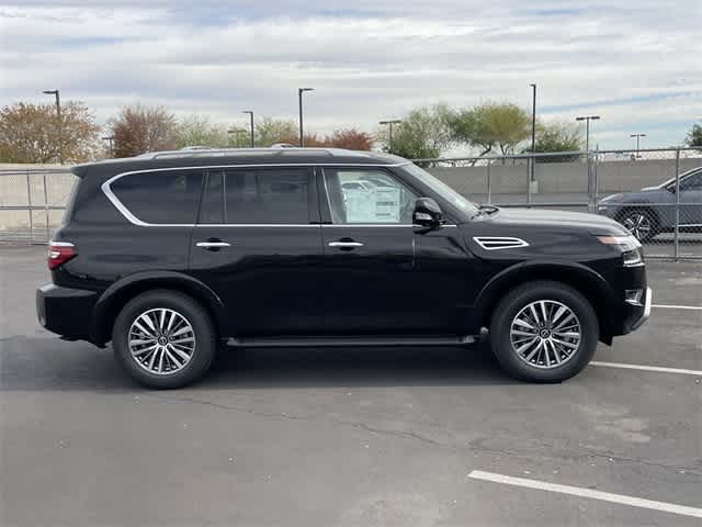 2024 Nissan Armada SL 8