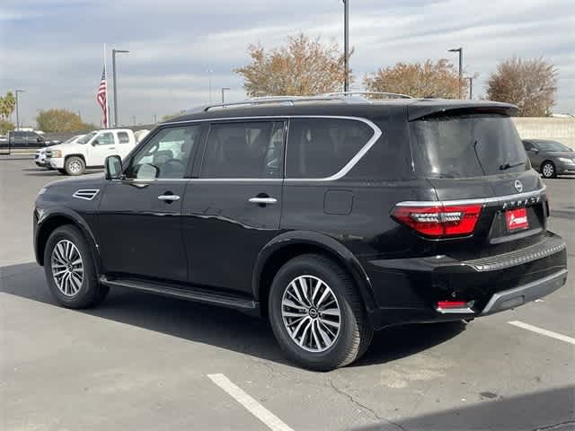 2024 Nissan Armada SL 5