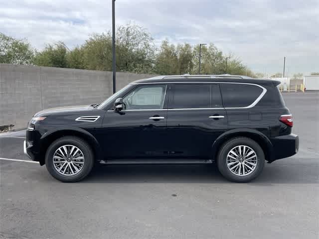 2024 Nissan Armada SL 4