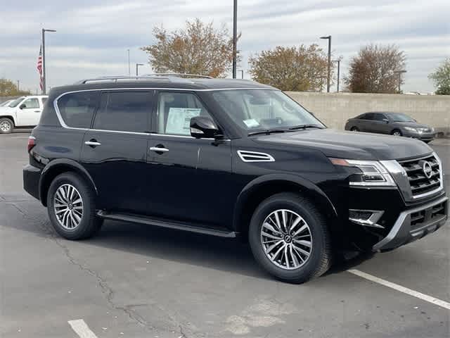 2024 Nissan Armada SL 9