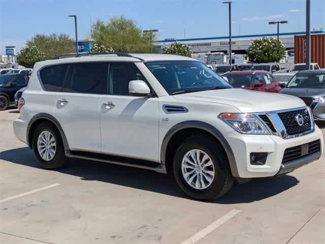 2019 Nissan Armada SV 8