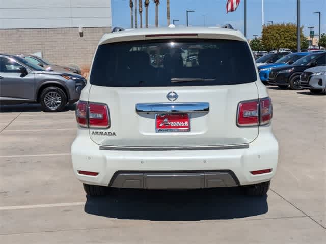 2019 Nissan Armada SV 5