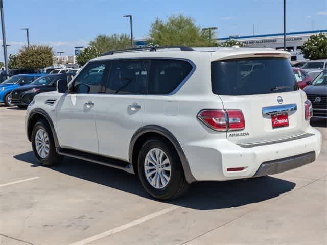 2019 Nissan Armada SV 4