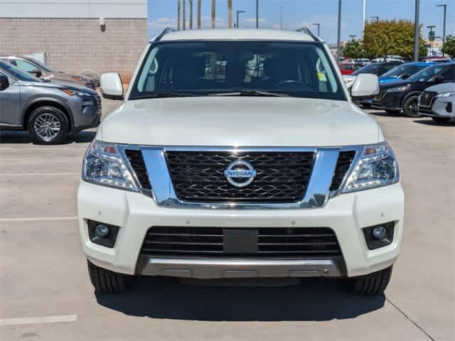 2019 Nissan Armada SV 9