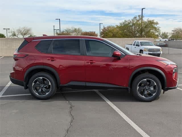 2025 Nissan Rogue SV 7