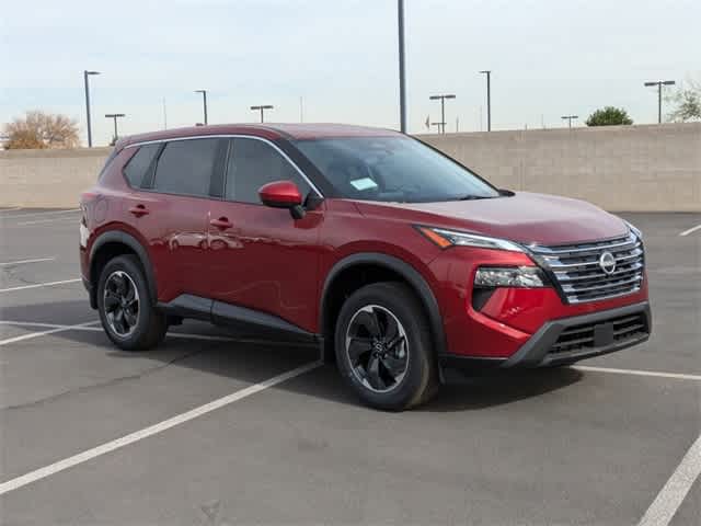 2025 Nissan Rogue SV 8