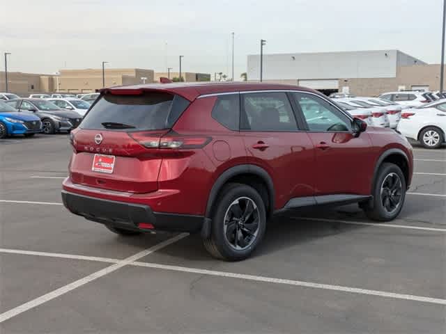 2025 Nissan Rogue SV 6