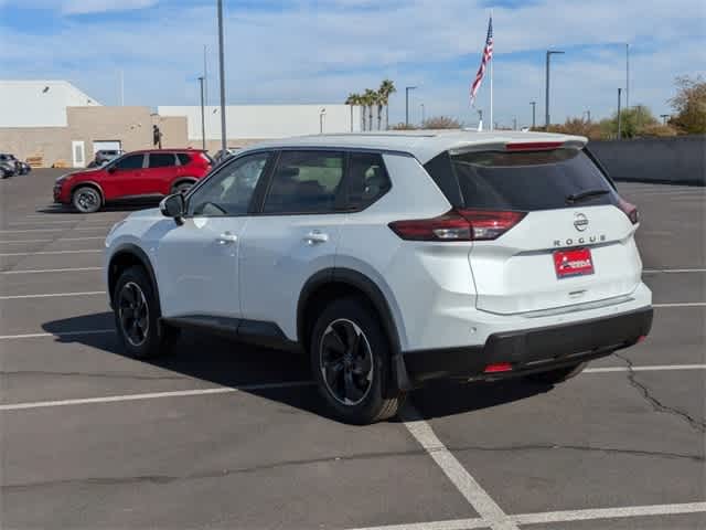 2025 Nissan Rogue SV 4