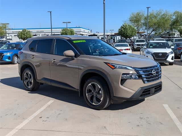 2024 Nissan Rogue SV 8