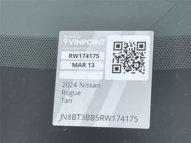 2024 Nissan Rogue SV 22