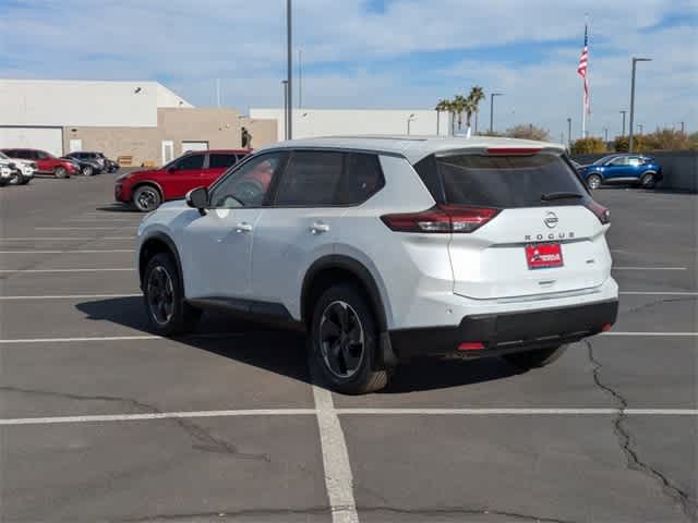 2025 Nissan Rogue SV 4